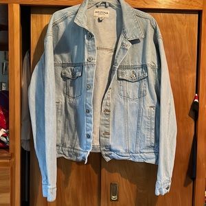 light wash Arizona Jean jacket.